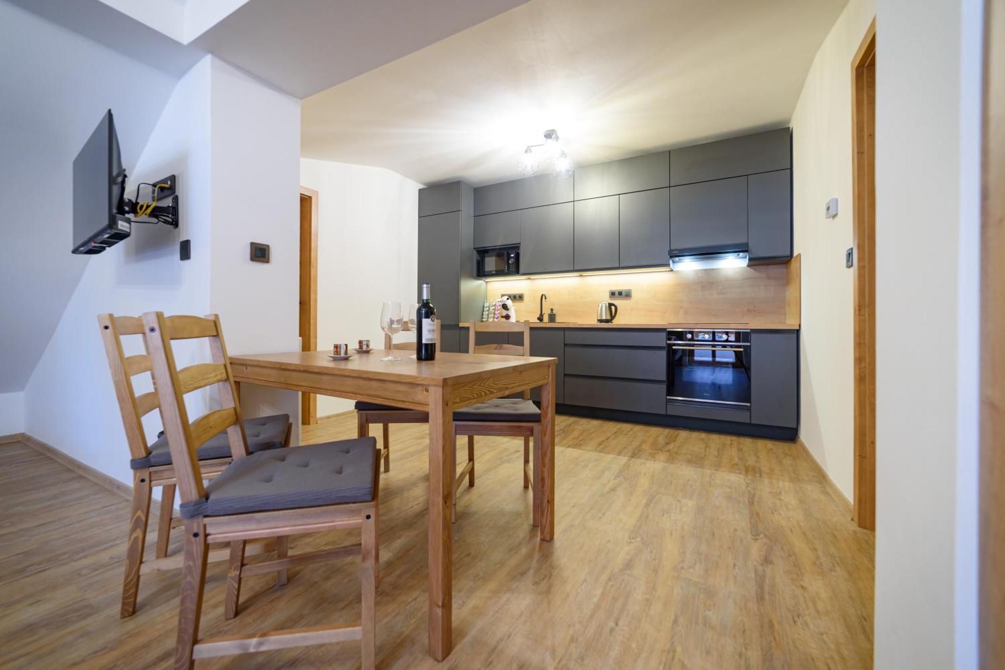 Apartman Na Hurce Horní Planá Eksteriør billede