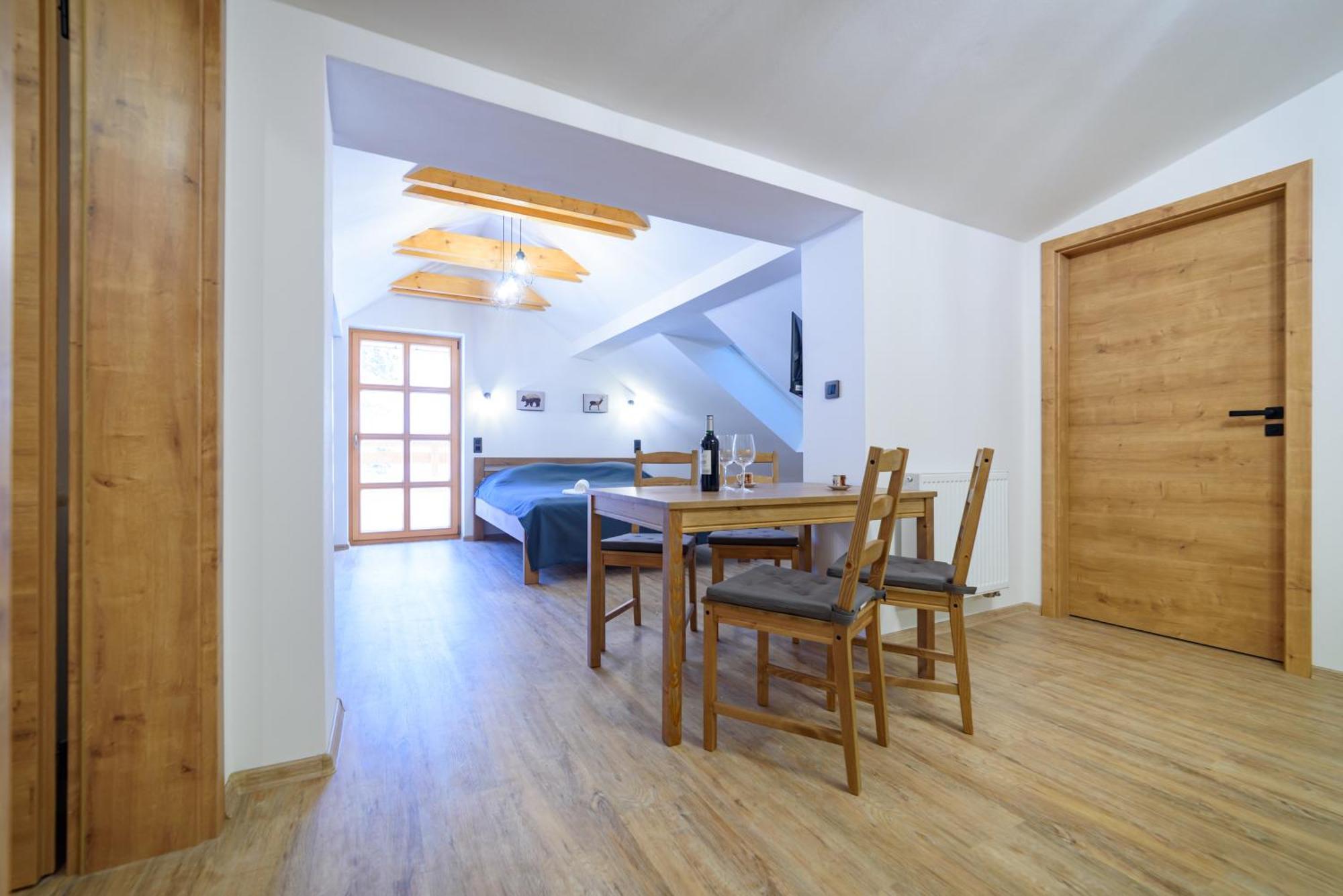 Apartman Na Hurce Horní Planá Eksteriør billede