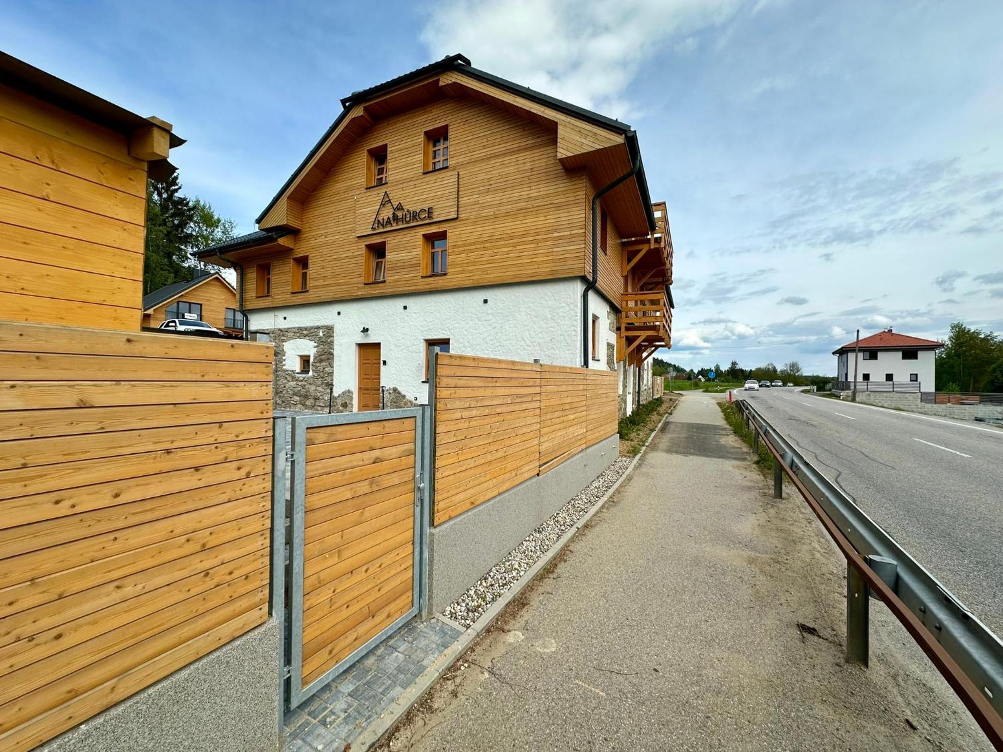 Apartman Na Hurce Horní Planá Eksteriør billede